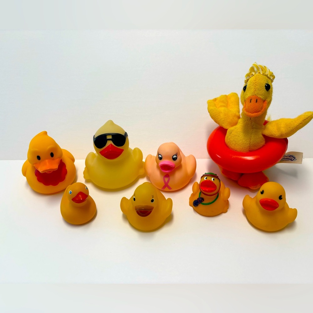 Rubber ducky decor lot